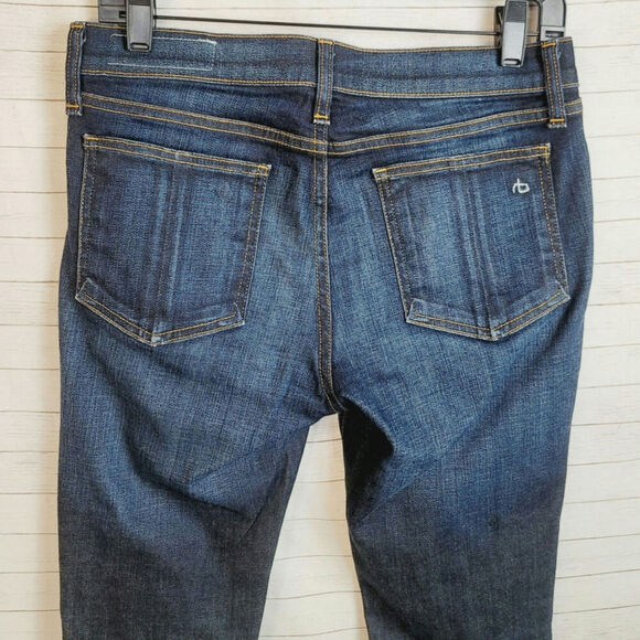 Rag & Bone Skinny Jeans in Kensington, sz 28 - Picture 11 of 16
